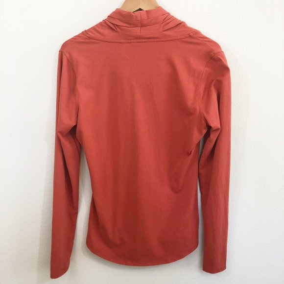 Athleta Burnt Orange Roya Top - Picture 7 of 7